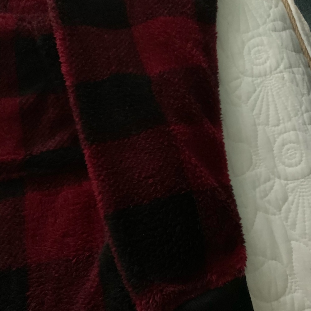 pullover fleece pj - Picture 3 of 4